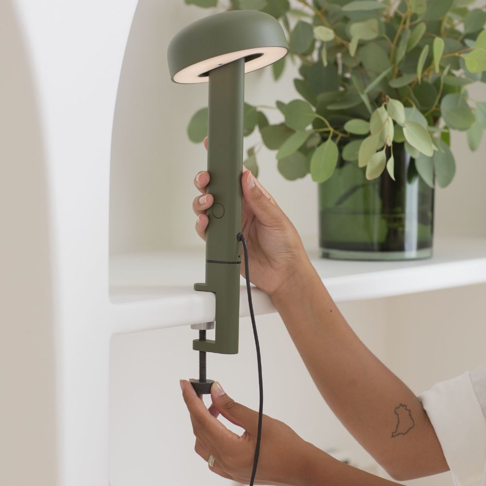 Lampe Serre-Joint NOD – Vert Romarin – TIPTOE