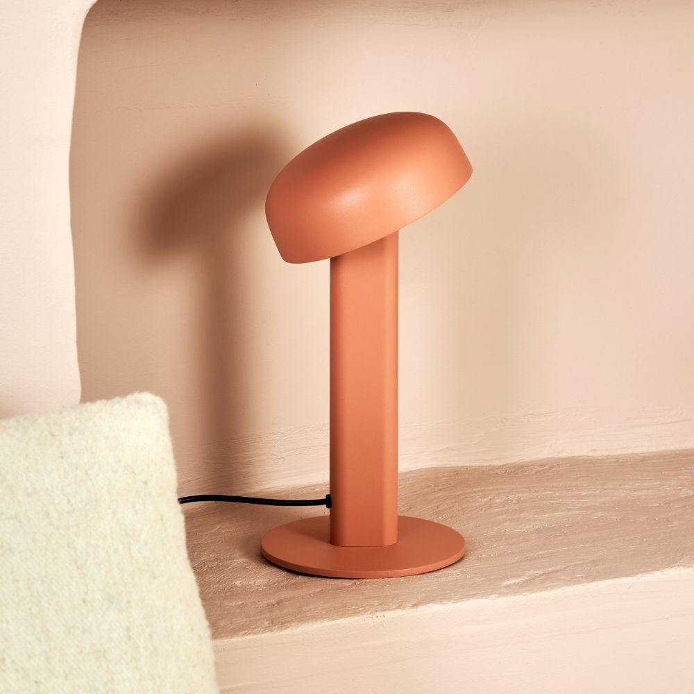 Lampe à poser NOD – Rose Cendré – TIPTOE
