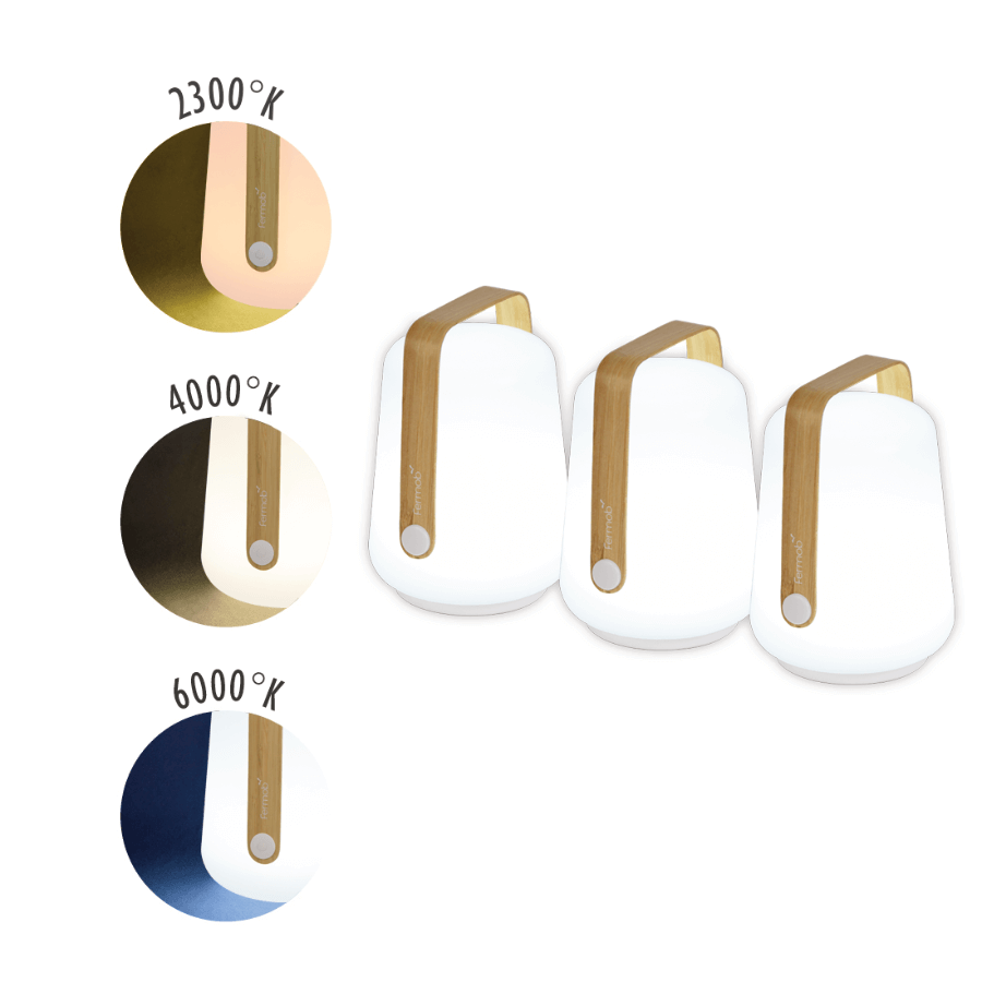 Lot de 3 lampes sans fil Balad