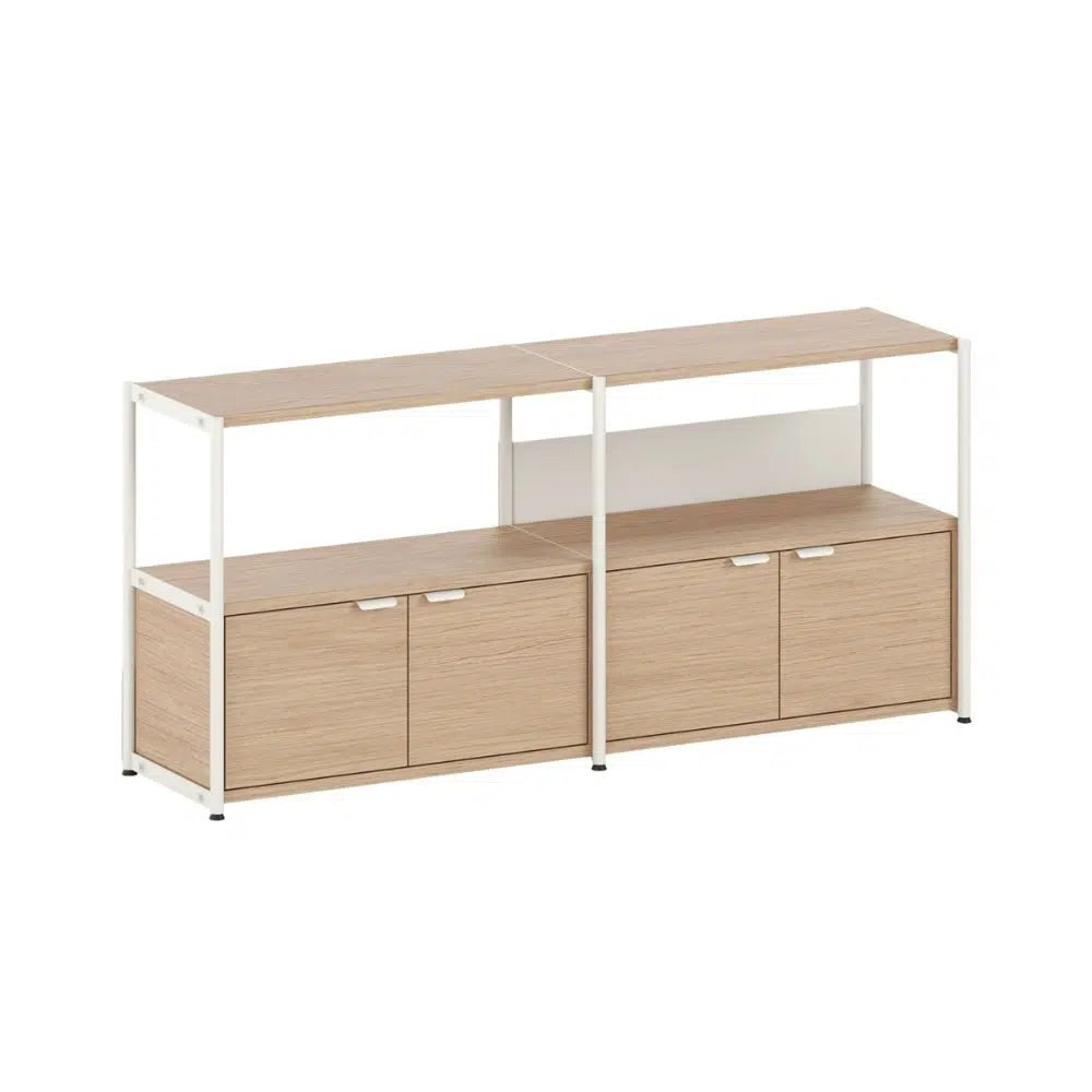 Etagère UNIT 2 - H75 à 85 x L164cm