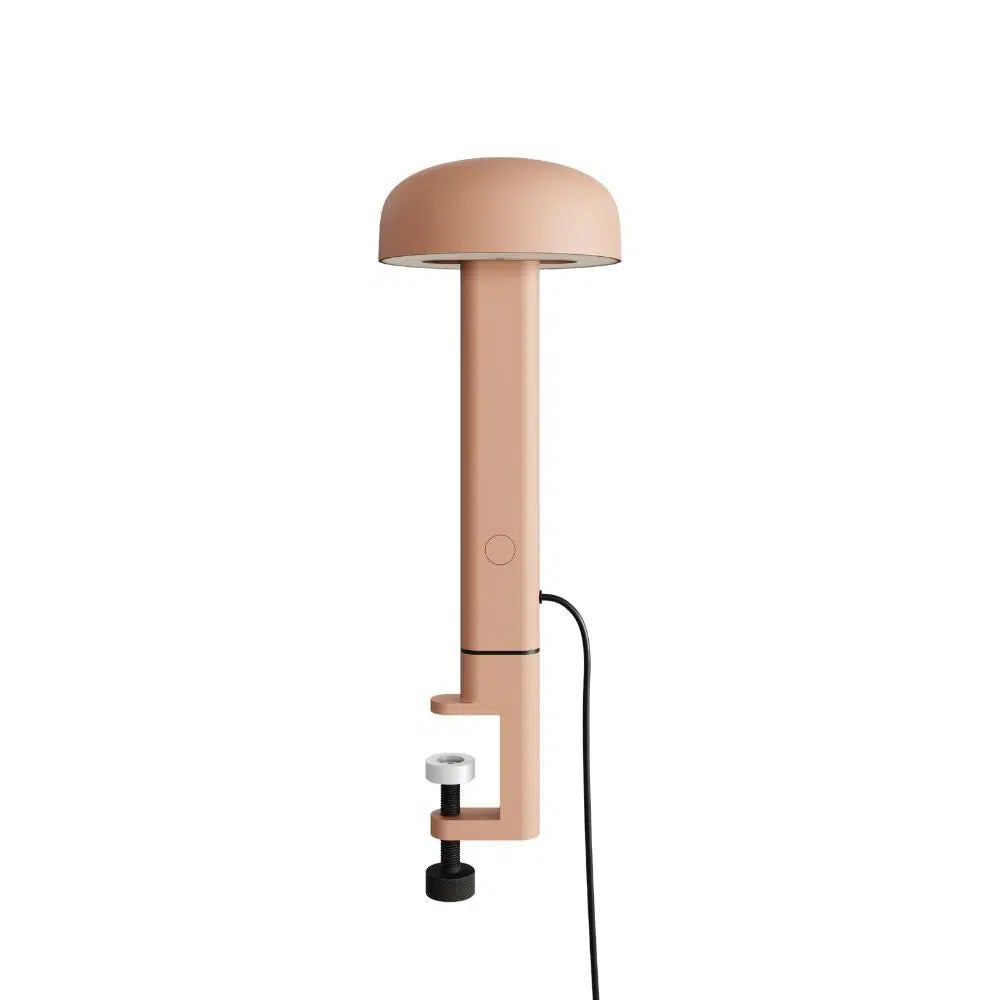 Lampe Serre-Joint NOD – Rose Cendré – TIPTOE