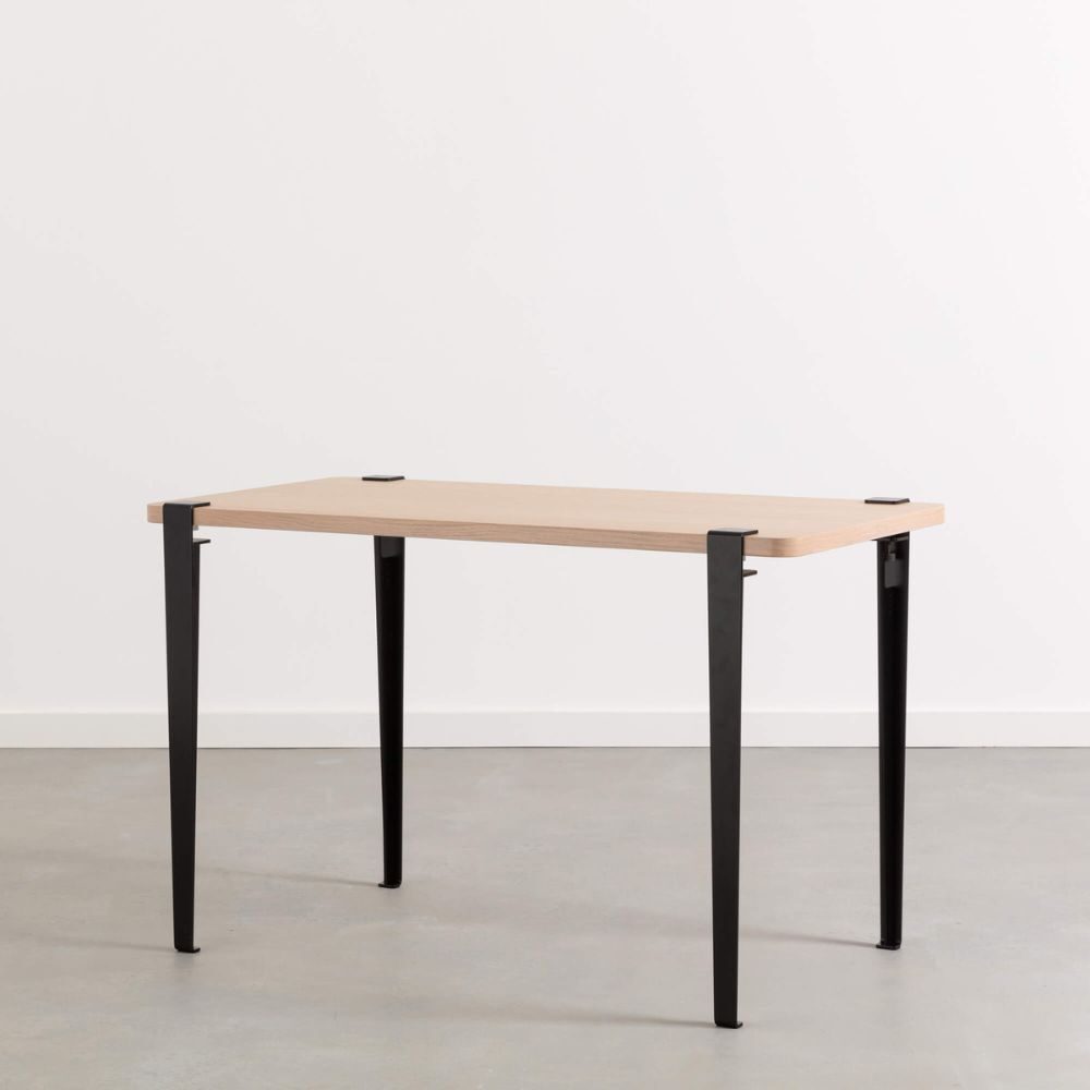 Pied de table et bureau - 75 cm – Noir Graphite