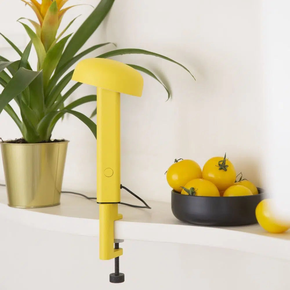 Lampe Serre-Joint NOD – Jaune de Naples – TIPTOE