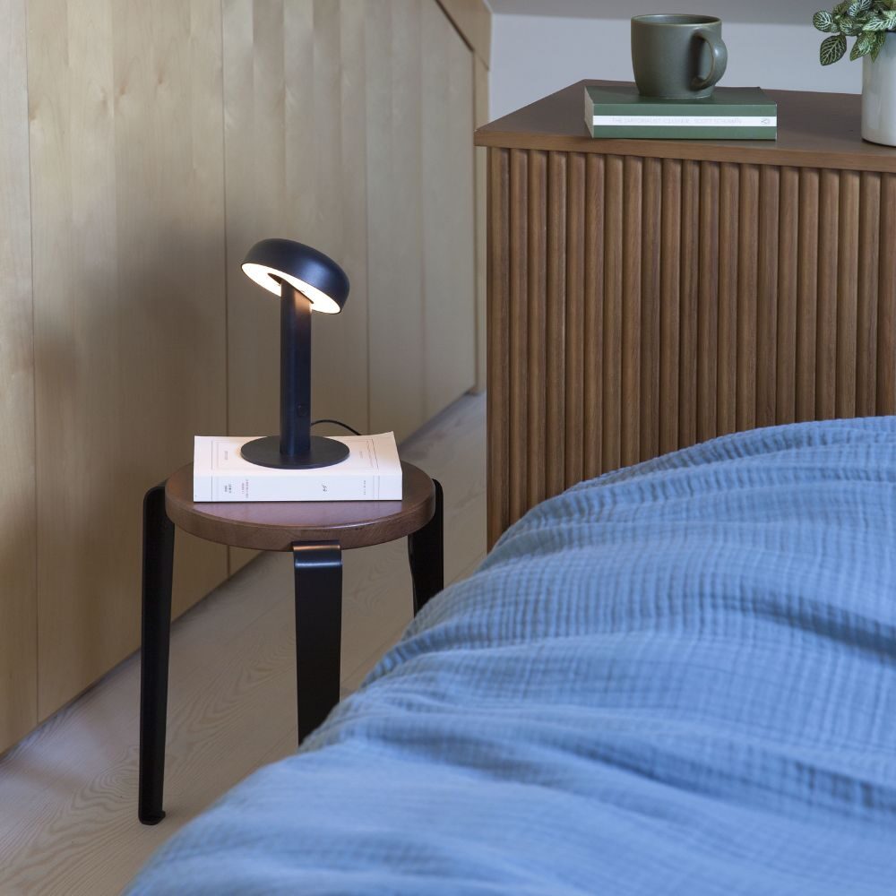 Lampe à poser NOD – Noir Graphite – TIPTOE
