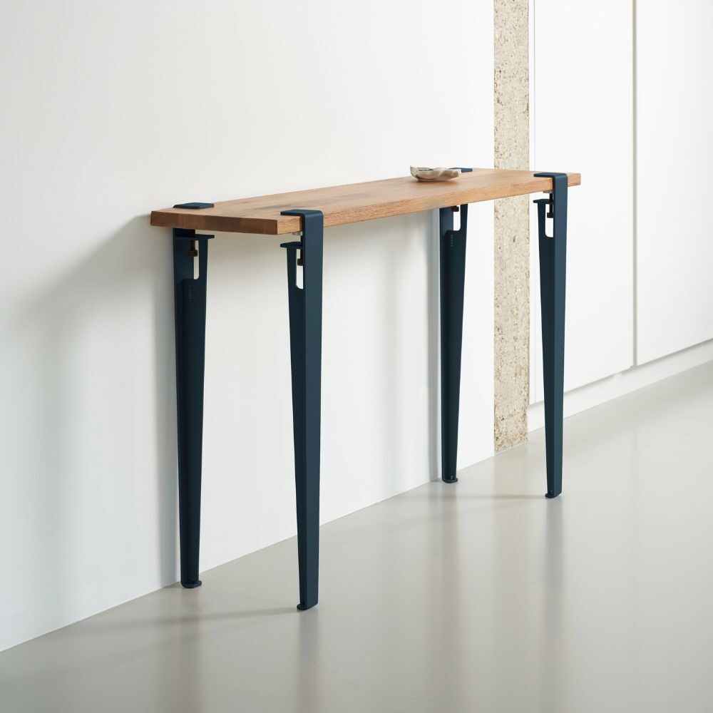 Pied de table et bureau - 90 cm – Noir Graphite