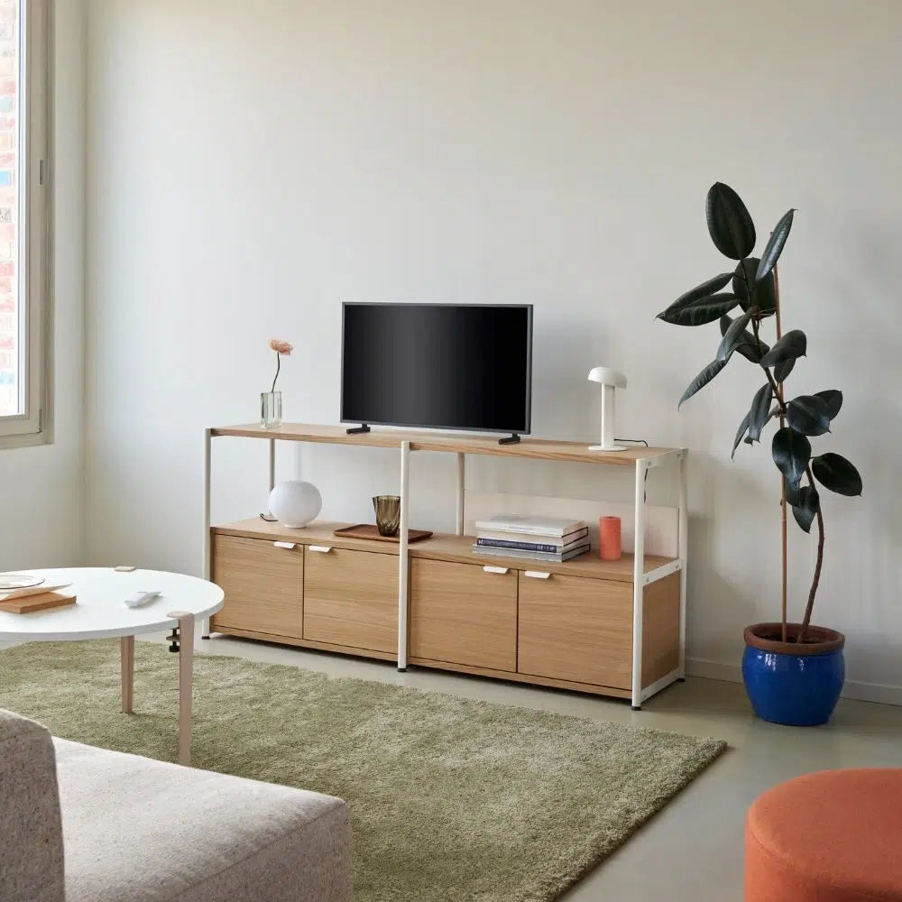 Etagère UNIT 2 - H75 à 85 x L164cm