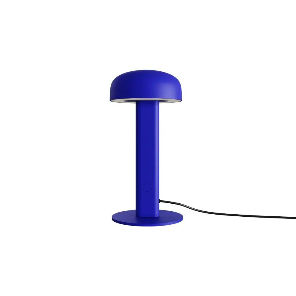 Lampe à poser NOD – Bleu Majorelle – TIPTOE