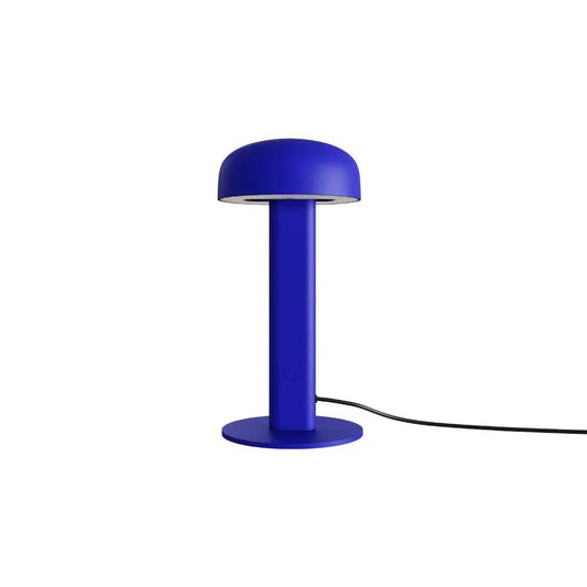 Lampe à poser NOD – Bleu Majorelle – TIPTOE