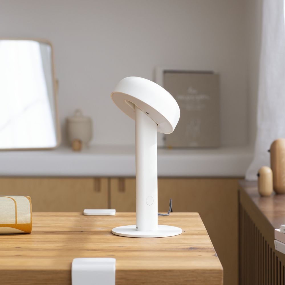 Lampe à poser NOD – Blanc Nuage – TIPTOE
