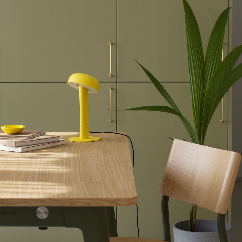 Lampe à poser NOD – Jaune de Naples – TIPTOE
