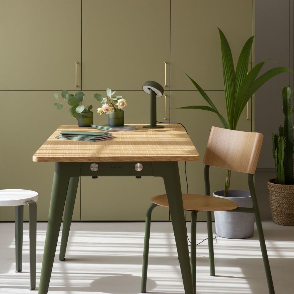 Lampe à poser NOD – Vert Romarin – TIPTOE