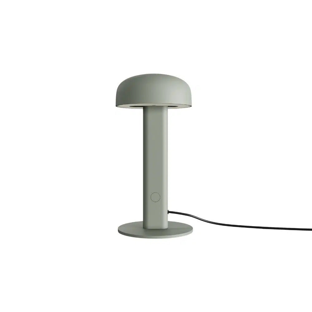 Lampe à poser NOD – Gris Eucalyptus – TIPTOE