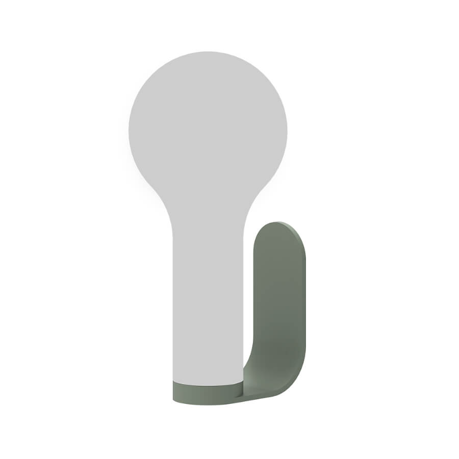 Support  pour lampe Aplo H.24
