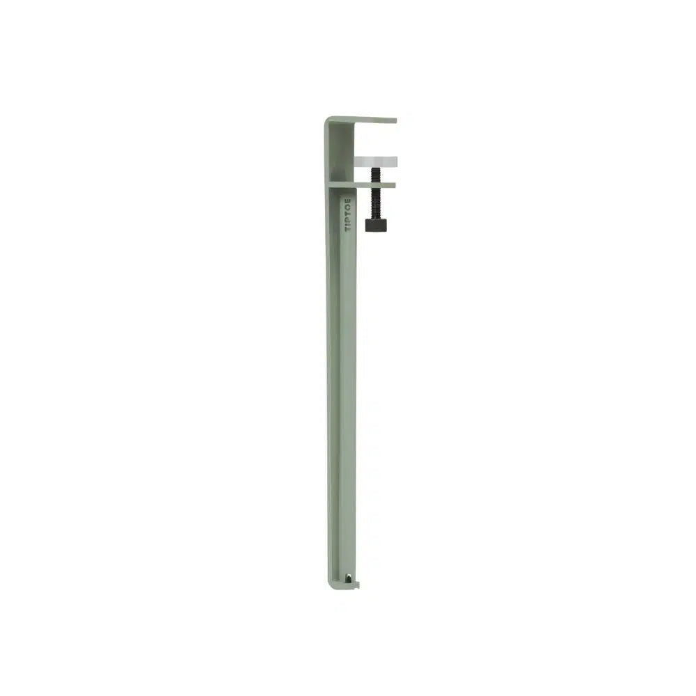 Pied de table basse - 43 cm – Gris Eucalyptus