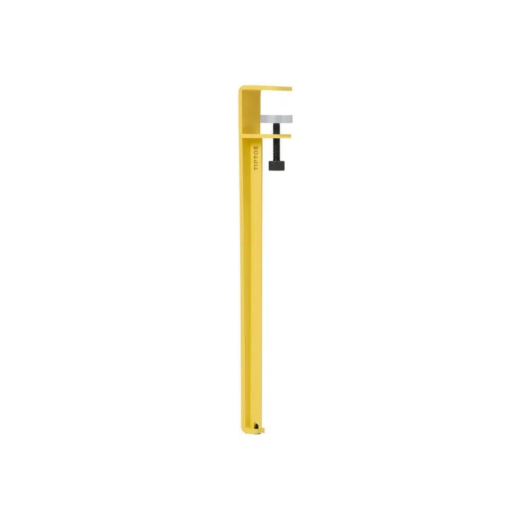 Pied de table basse - 43 cm – Jaune Brioche