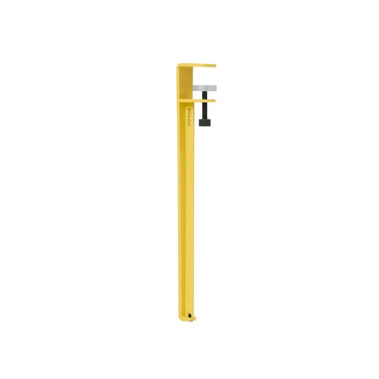 Pied de table basse - 43 cm – Jaune Brioche