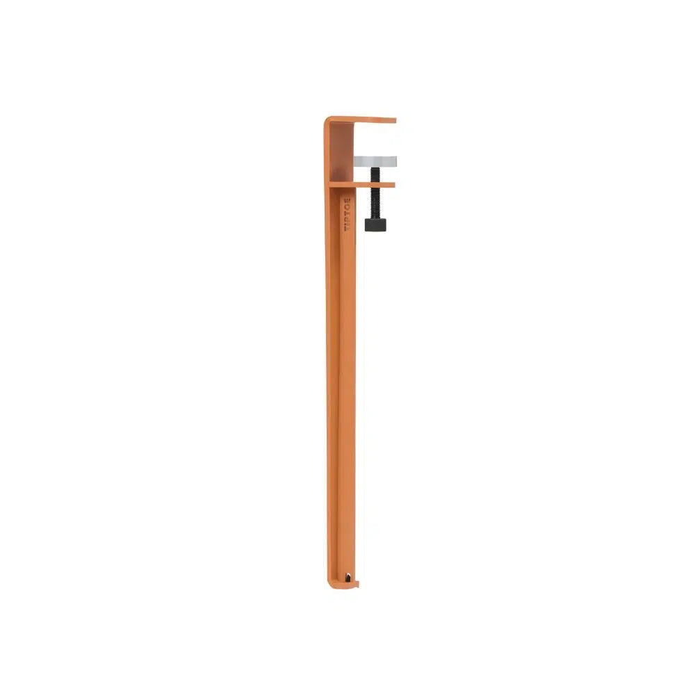 Pied de table basse - 43 cm – Rouge Tangerine
