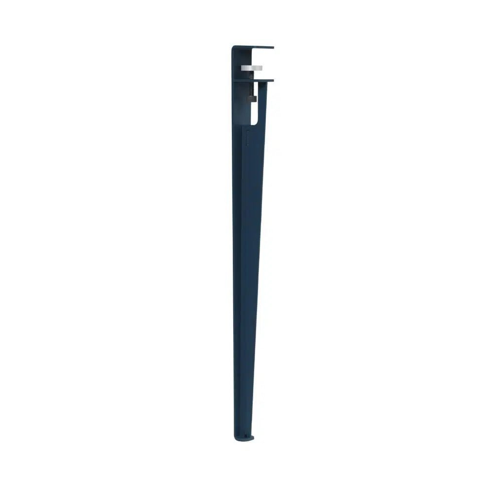 Pied de table et bureau - 75 cm – Bleu Nuit