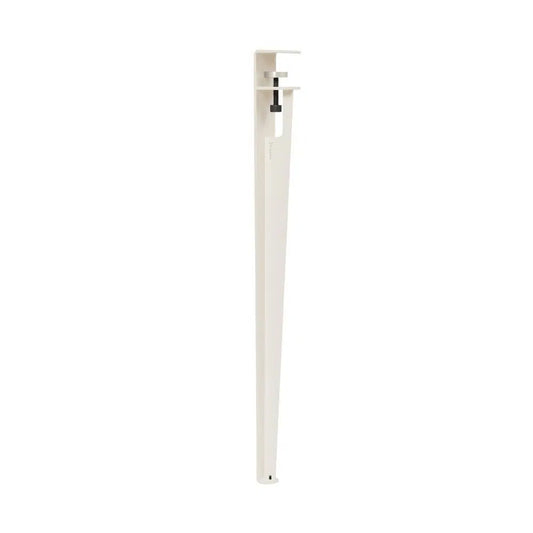 Pied de table et bureau - 75 cm – Blanc Crème