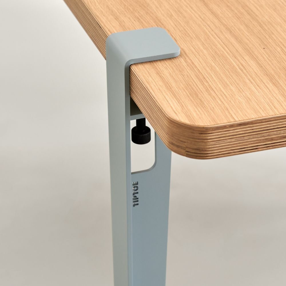 Pied de table basse - 43 cm – Bleu Pâle