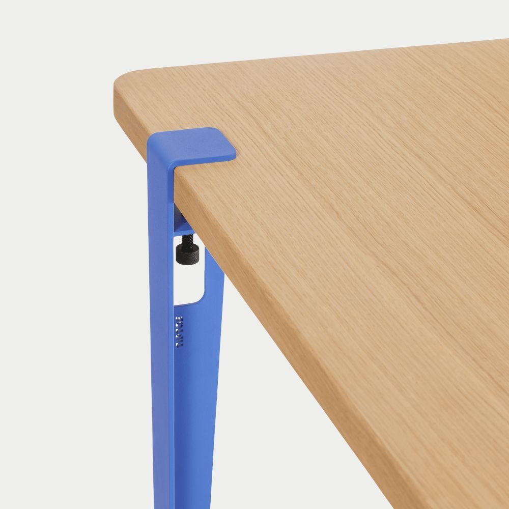 Pied de table basse - 43 cm – Bleu Azure