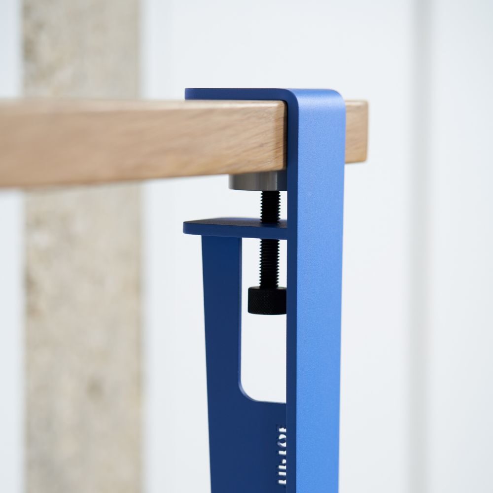 Pied de table basse - 43 cm – Bleu Azure