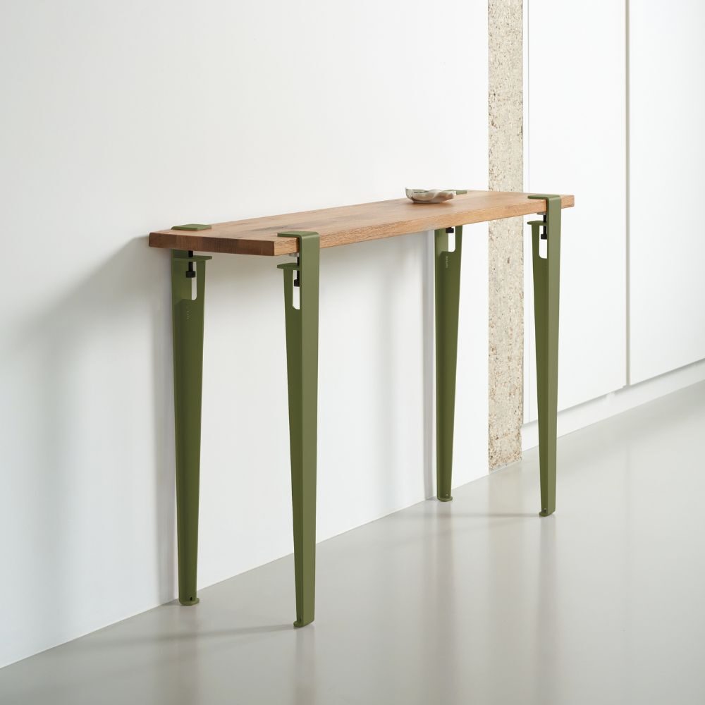 Pied de table et bureau - 75 cm – Vert Khaki