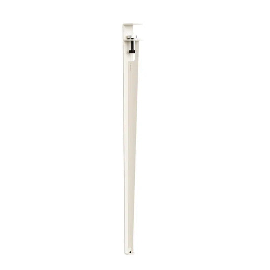 Pied de table et bureau - 90 cm – Blanc Crème