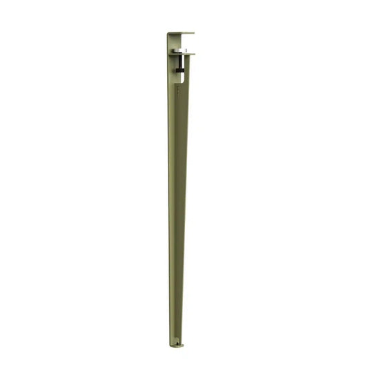 Pied de table et bureau - 90 cm – Vert Khaki