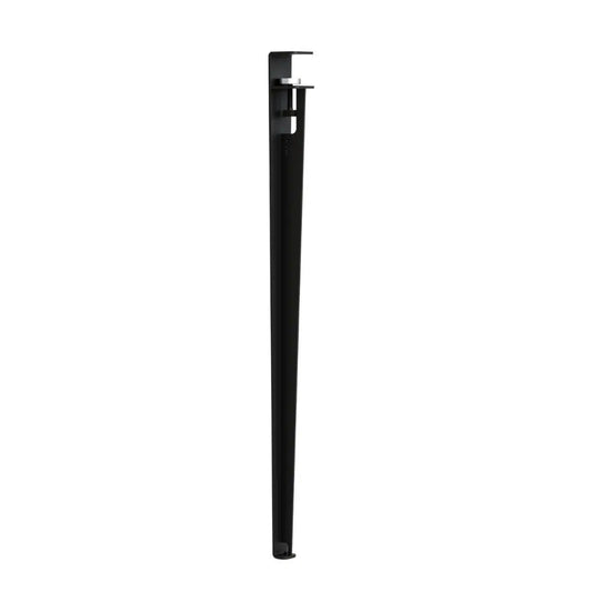 Pied de table et bureau - 90 cm – Noir Graphite