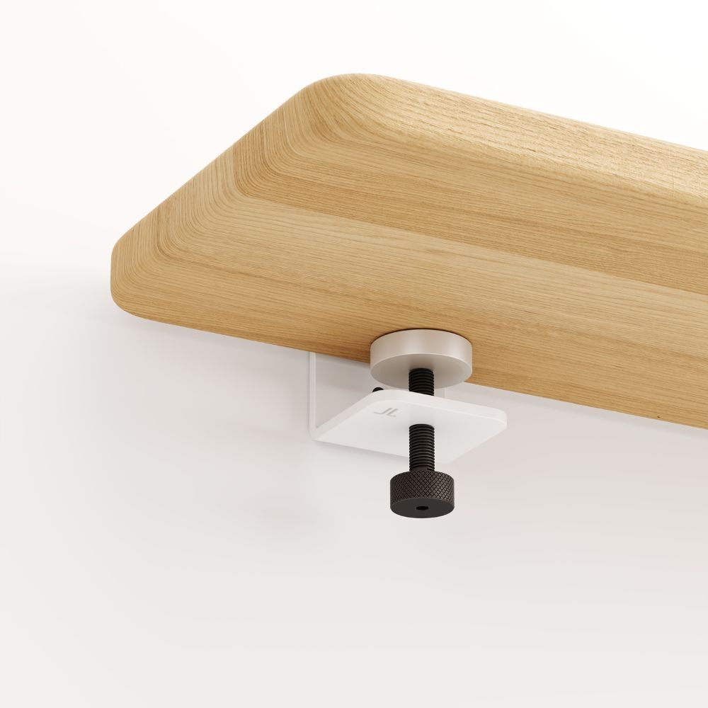 Accroche murale Bracket - Blanc Nuage