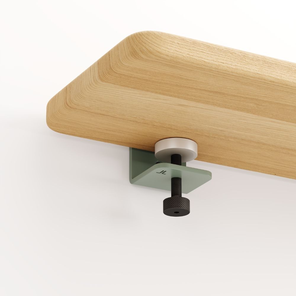 Accroche murale Bracket - Gris eucalyptus