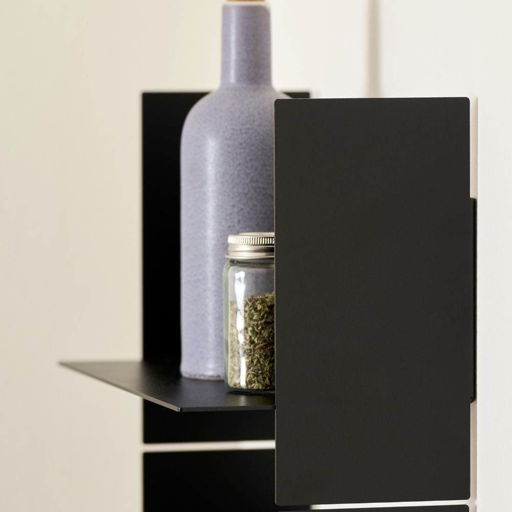 Etagère PLI - Noir Graphite - 60cm