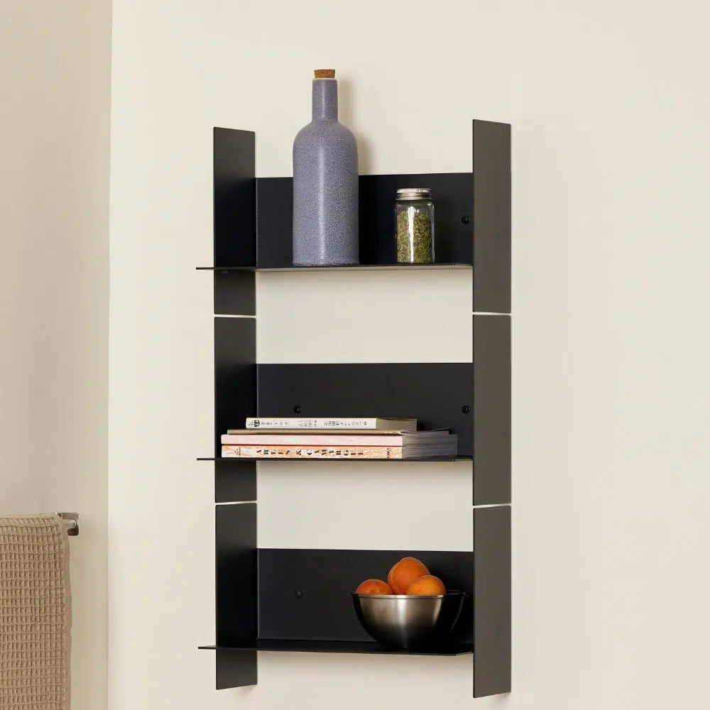 Etagère PLI - Noir Graphite - 60cm