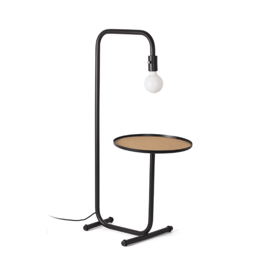Lampe de chevet avec tablette