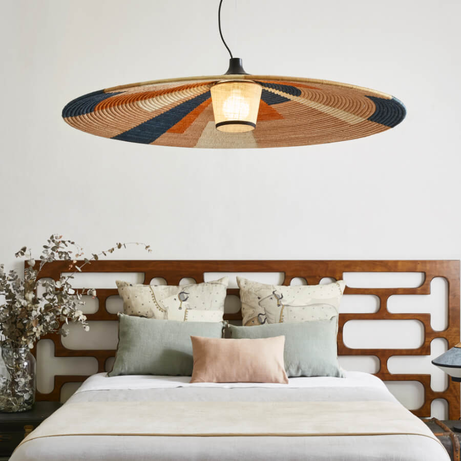 Suspension Parrot Forestier