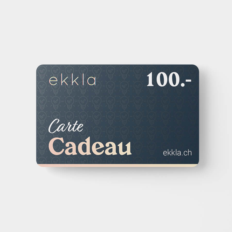 Carte cadeau 100 CHF