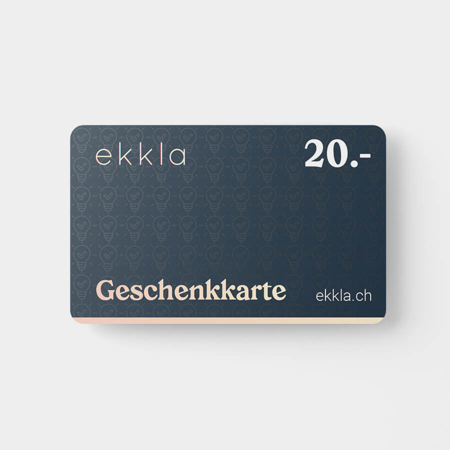 Geschenkkarte 20 CHF