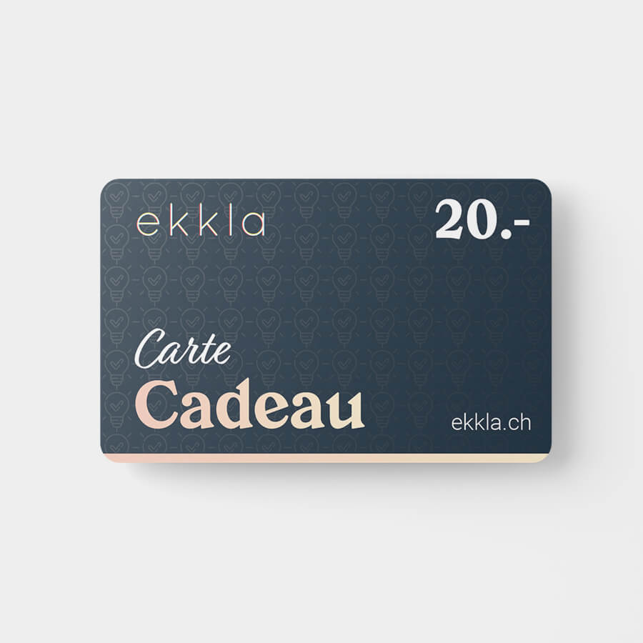 Carte cadeau 20 CHF