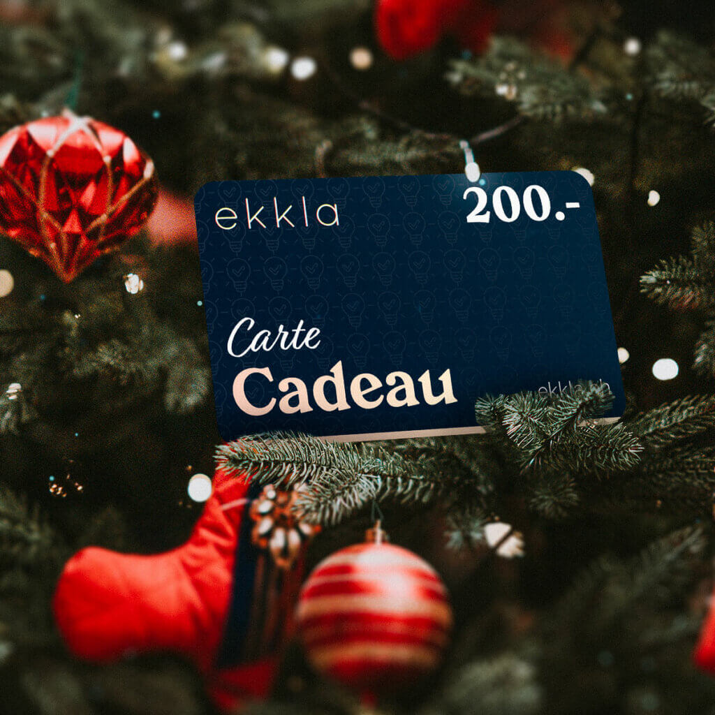 Carte cadeau 200 CHF