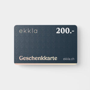 Geschenkkarte 200 CHF