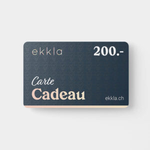 Carte cadeau 200 CHF