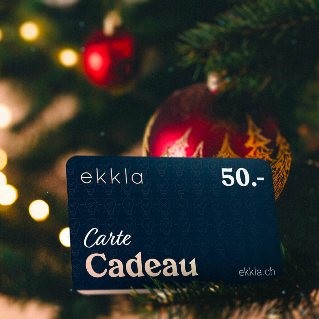 Carte cadeau 50 CHF