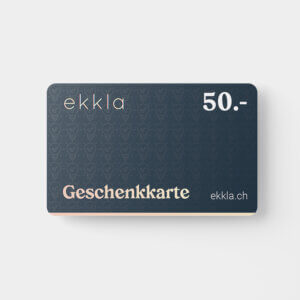 Geschenkkarte 50 CHF