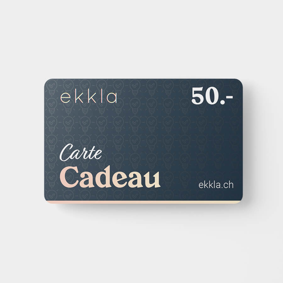 Carte cadeau 50 CHF